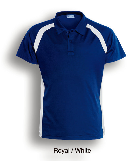 Team Essentials Contrast Panel Polo - CP0939