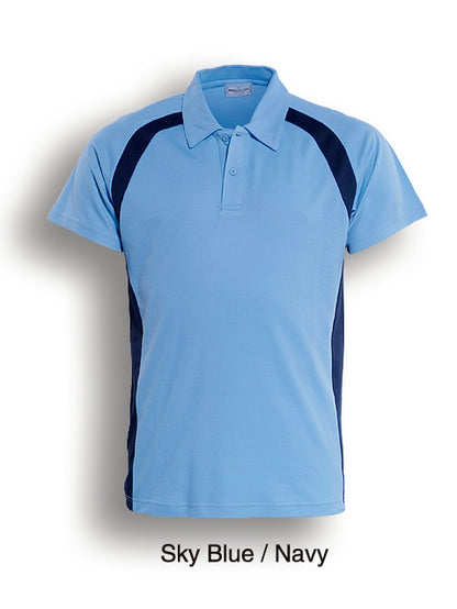 Team Essentials Contrast Panel Polo - CP0939