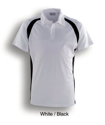 Team Essentials Contrast Panel Polo - CP0939