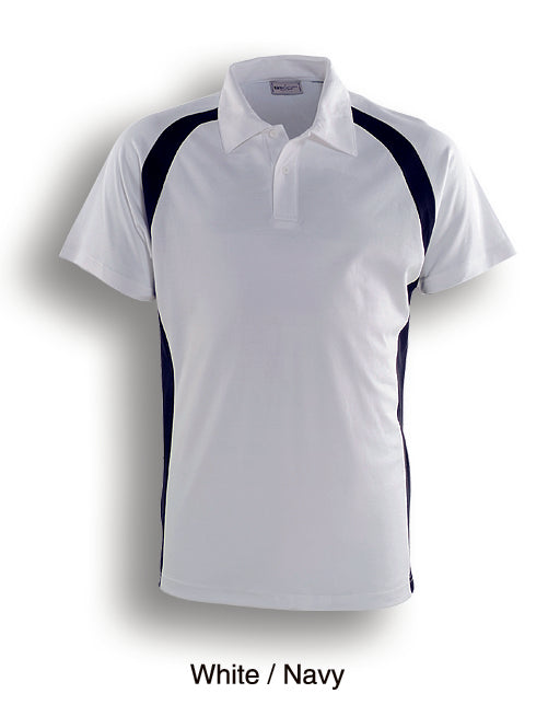 Team Essentials Contrast Panel Polo - CP0939