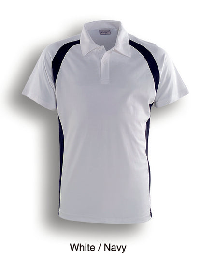 Team Essentials Contrast Panel Polo - CP0939