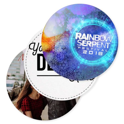 Cardboard Coaster-Round - CST002