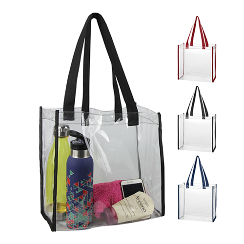 Clear Tote Bag – CTB001