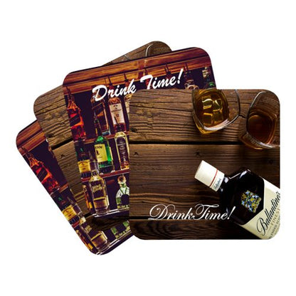 Cardboard Coaster-Square - CST001