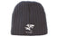 Cable Knit Beanie With Inner Fleece Head Band – 4189