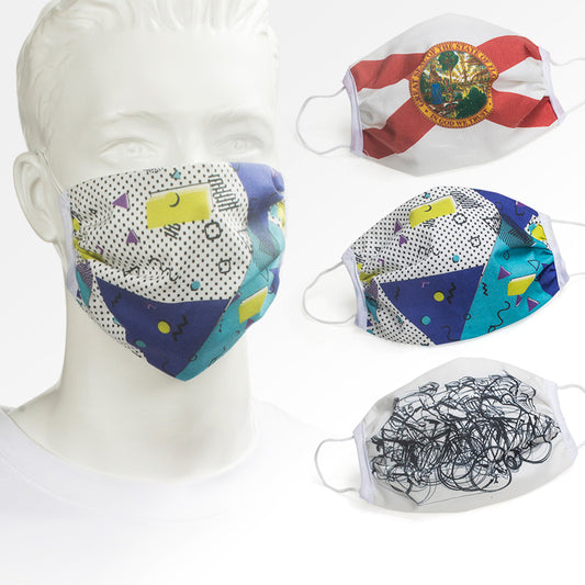 Printed Cotton Face Masks in Melbourne