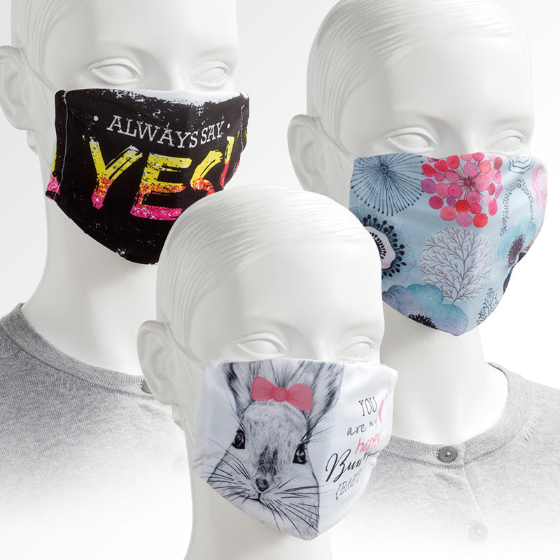 Custom Printed Face Masks in Melbourne