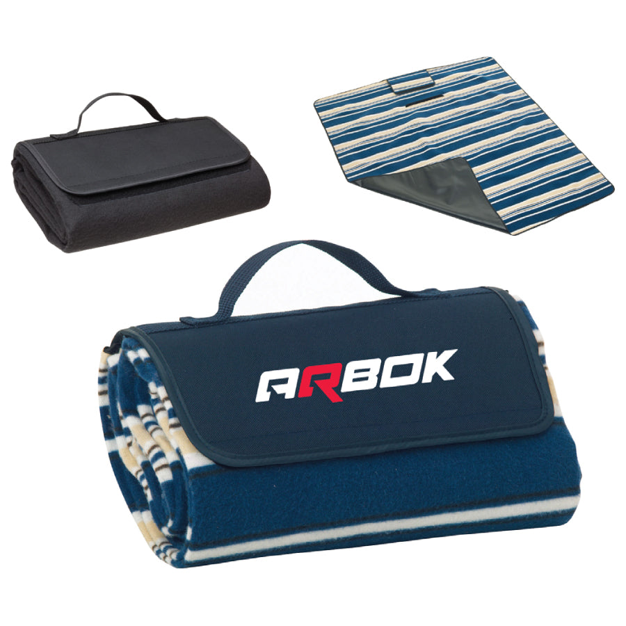 POLAR FLEECE PICNIC RUG - D215