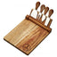St. Andrews Magnetic CheeseBoard And Knife Set – D388