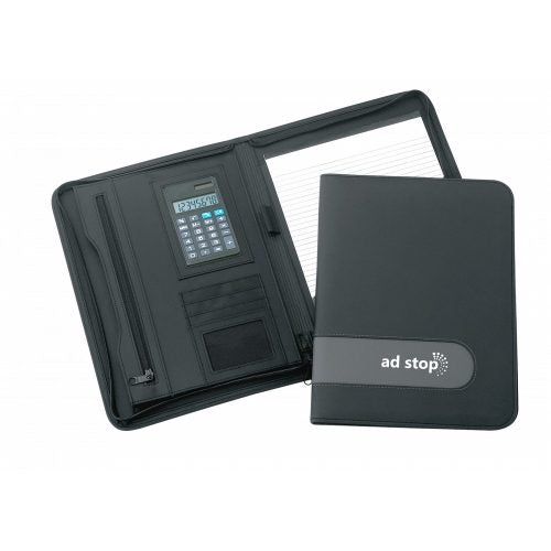 Delta Zippered A4 Compendium - D876