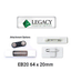 Epoxy Name Badge - EB