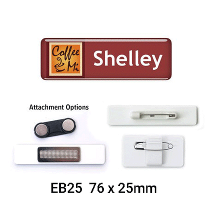 Epoxy Name Badge - EB