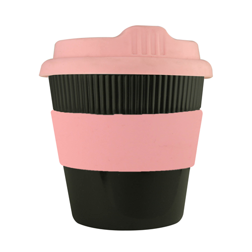 Plastic Cup with Grip 8oz - EK001