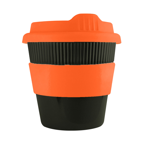 Plastic Cup with Grip 8oz - EK001