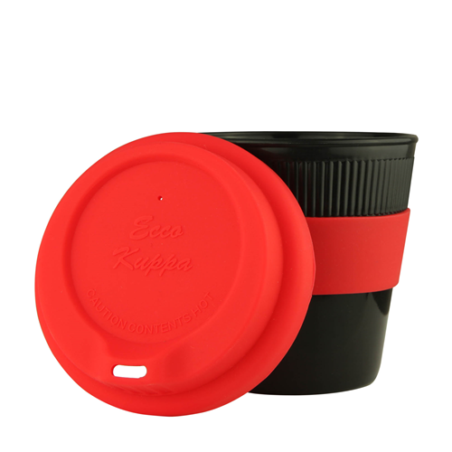 Plastic Cup with Grip 8oz - EK001