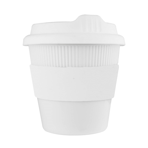 Plastic Cup with Grip 8oz - EK001
