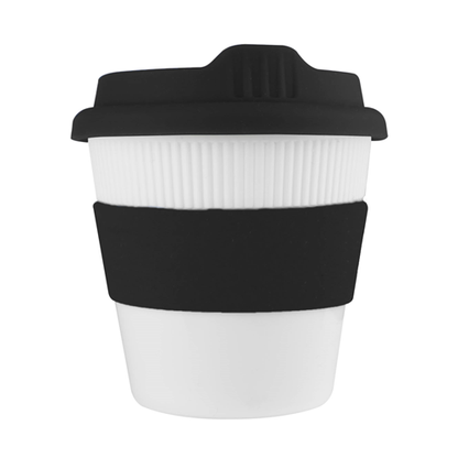 Plastic Cup with Grip 8oz - EK001