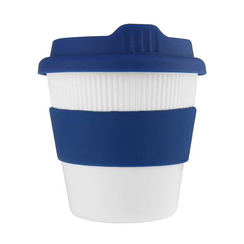 Plastic Cup with Grip 8oz - EK001
