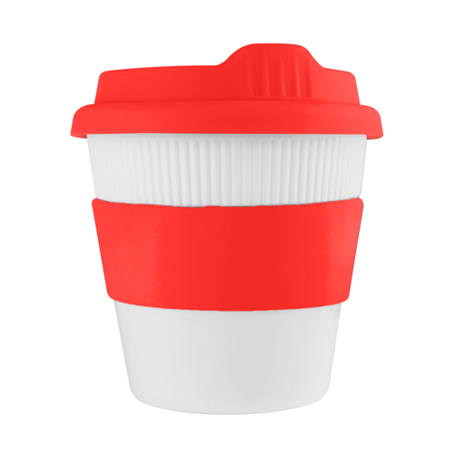 Plastic Cup with Grip 8oz - EK001