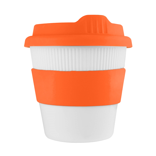 Plastic Cup with Grip 8oz - EK001