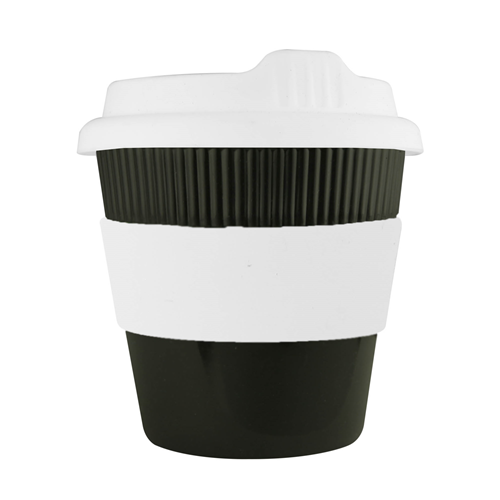 Plastic Cup with Grip 8oz - EK001