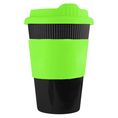 Plastic Cup with Grip 12oz - EK002