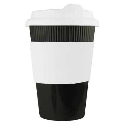 Plastic Cup with Grip 12oz - EK002