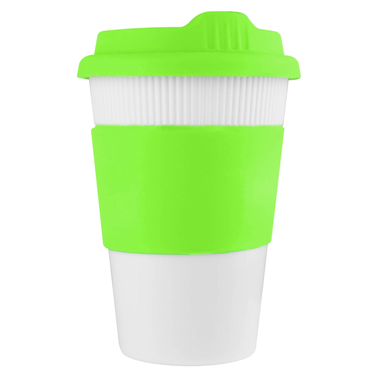 Plastic Cup with Grip 12oz - EK002