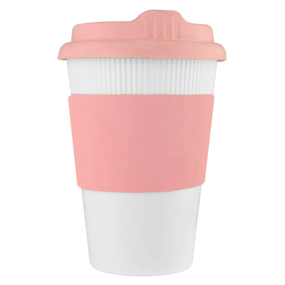 Plastic Cup with Grip 12oz - EK002