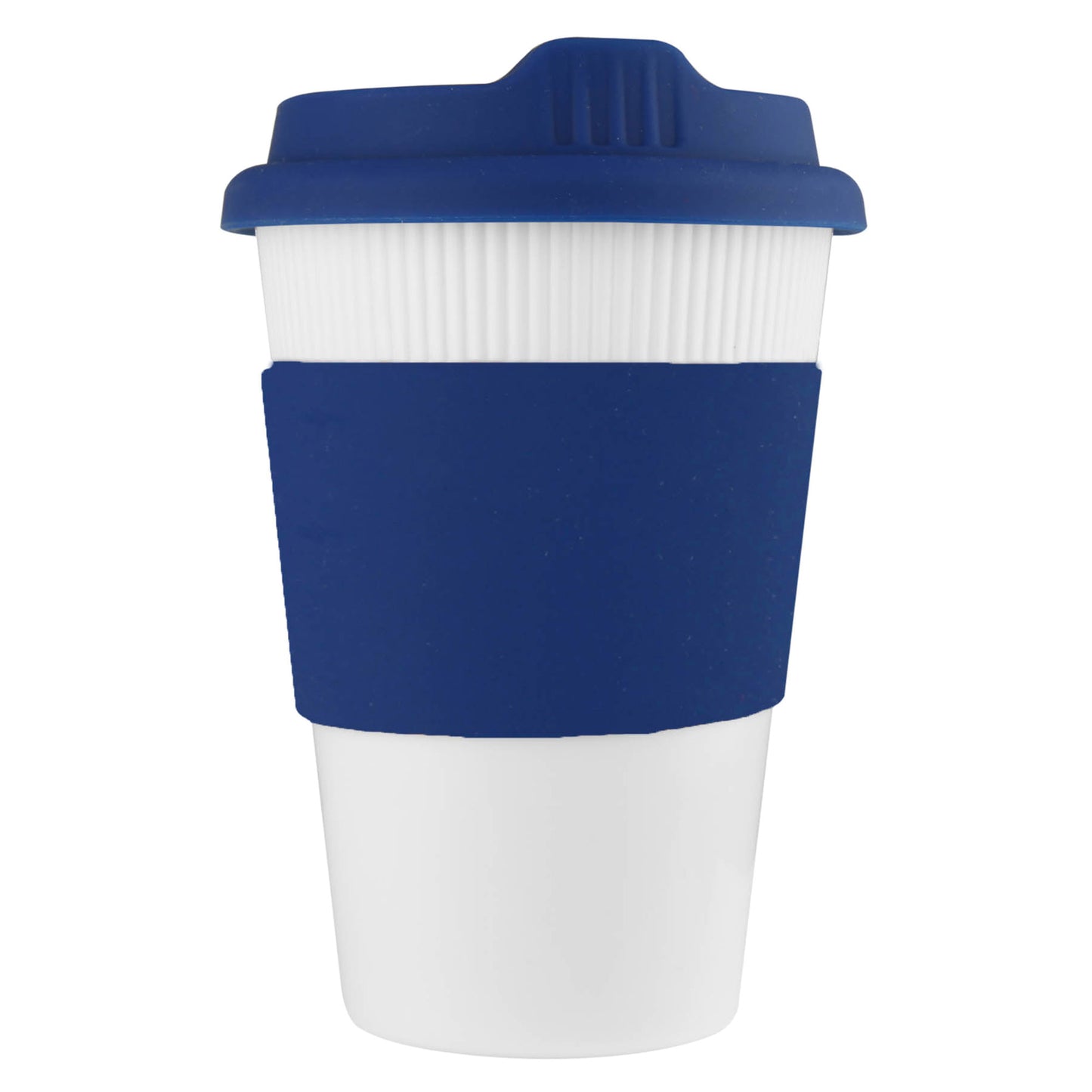 Plastic Cup with Grip 12oz - EK002