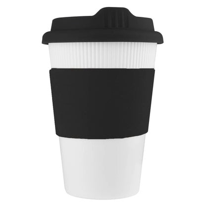 Plastic Cup with Grip 12oz - EK002
