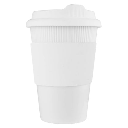 Plastic Cup with Grip 12oz - EK002
