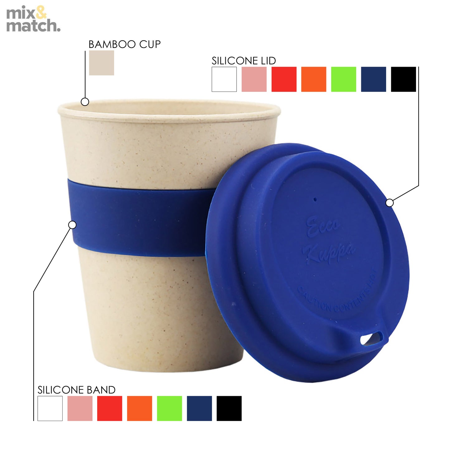 Bamboo Ecco Kuppa 8oz - EK008