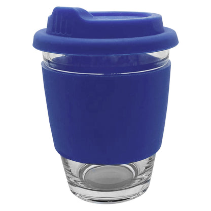 Carlo Glass Coffee Cup Silicone – EK012