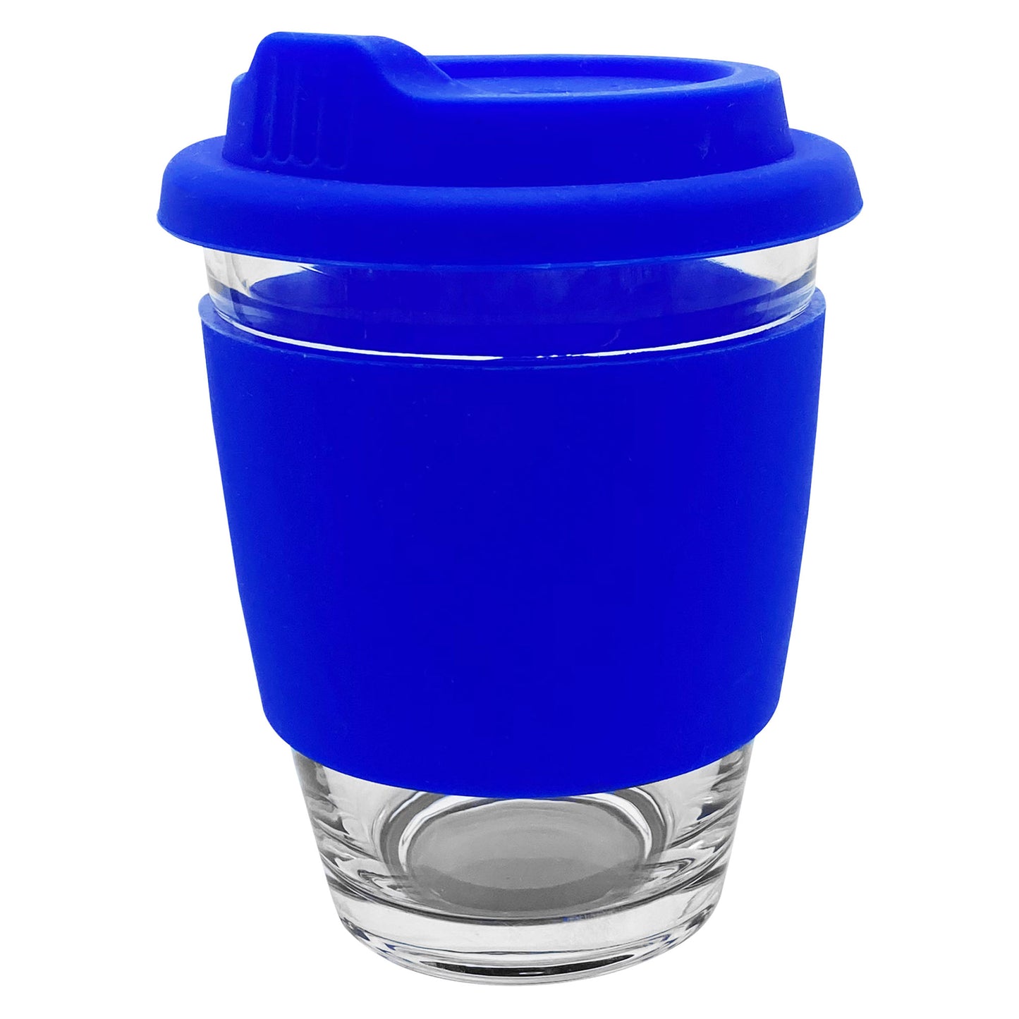 Carlo Glass Coffee Cup Silicone – EK012