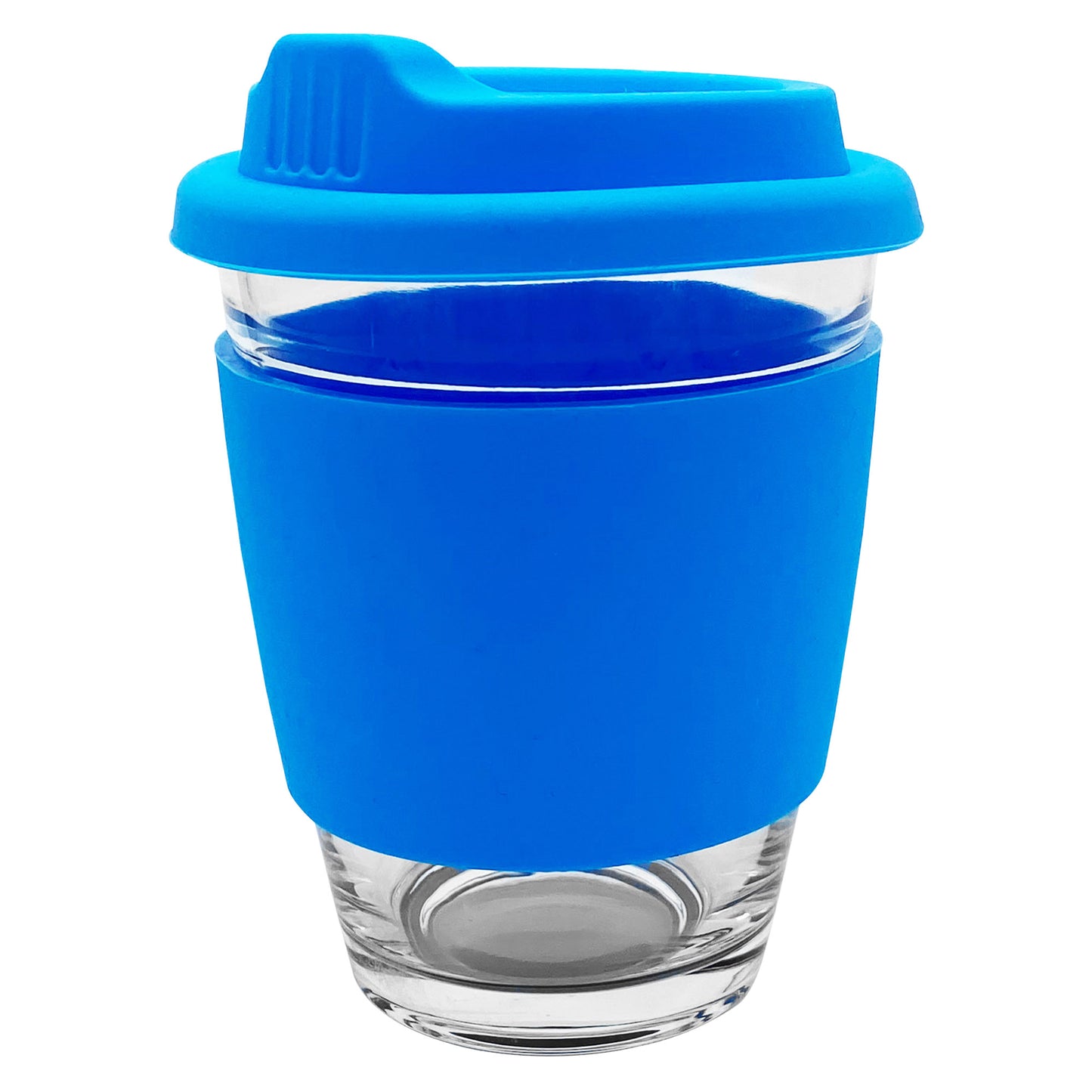Carlo Glass Coffee Cup Silicone – EK012
