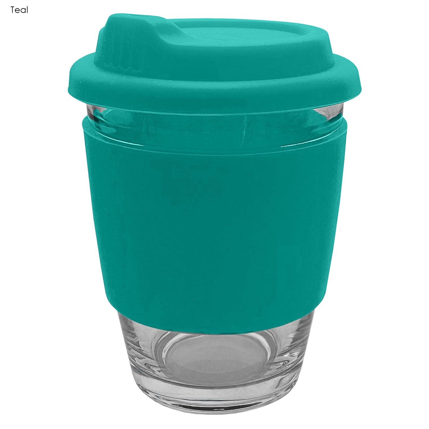 Carlo Glass Coffee Cup Silicone – EK012