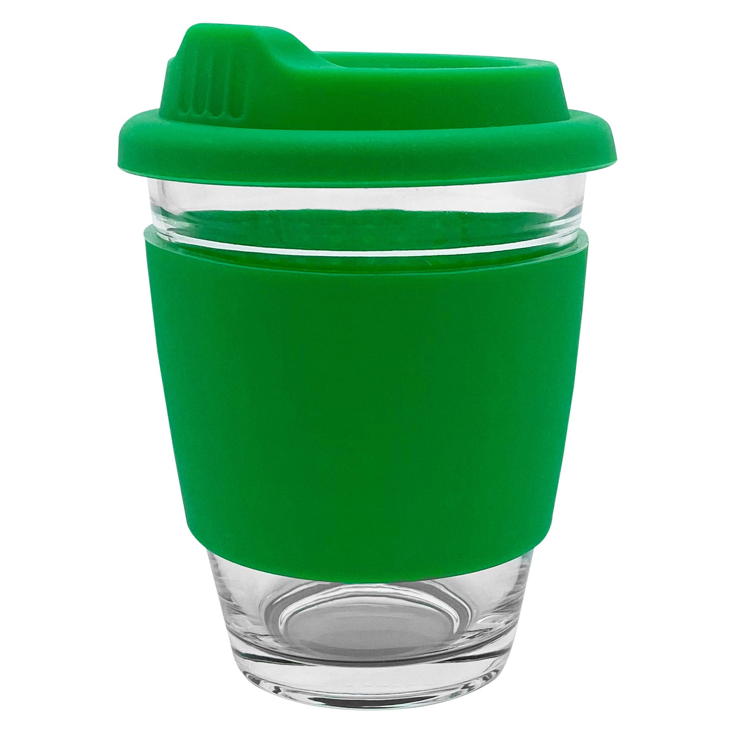Carlo Glass Coffee Cup Silicone – EK012