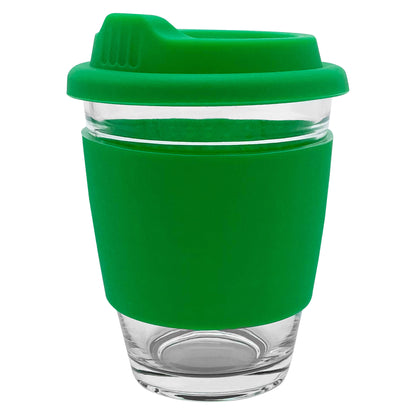 Carlo Glass Coffee Cup Silicone – EK012