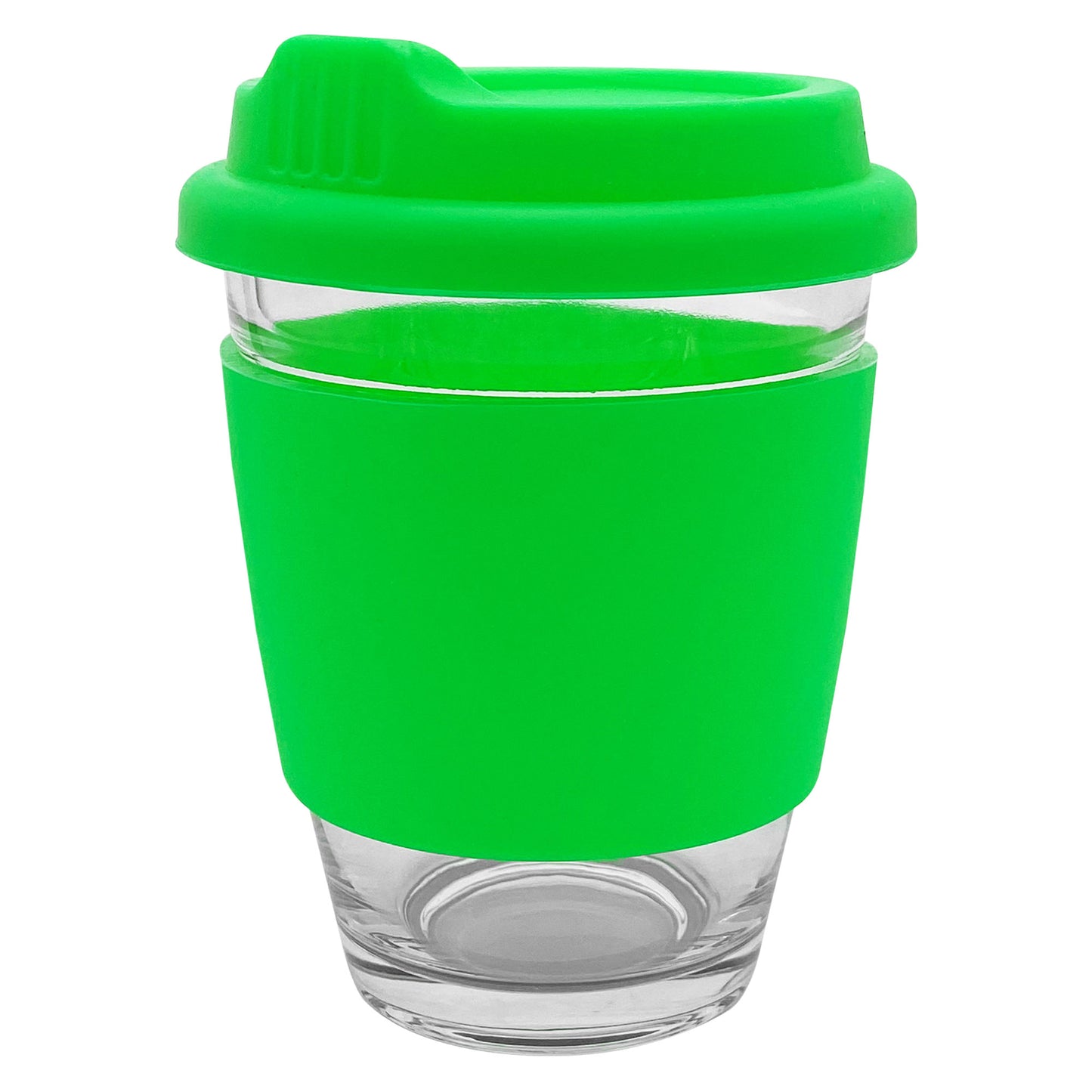 Carlo Glass Coffee Cup Silicone – EK012