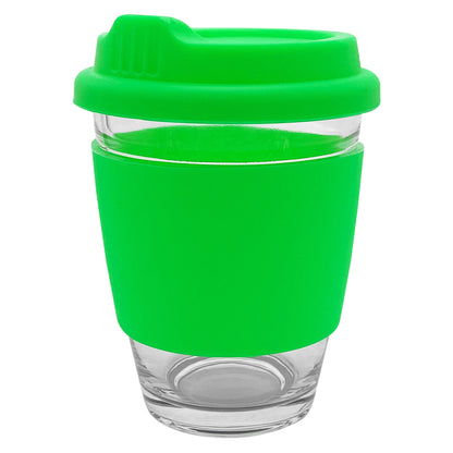 Carlo Glass Coffee Cup Silicone – EK012