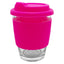 Carlo Glass Coffee Cup Silicone – EK012