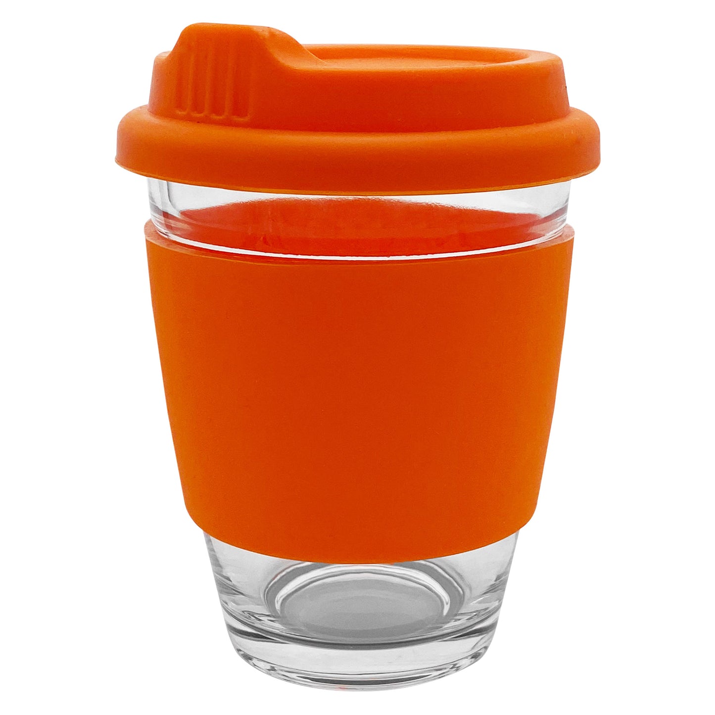 Carlo Glass Coffee Cup Silicone – EK012
