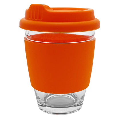 Carlo Glass Coffee Cup Silicone – EK012