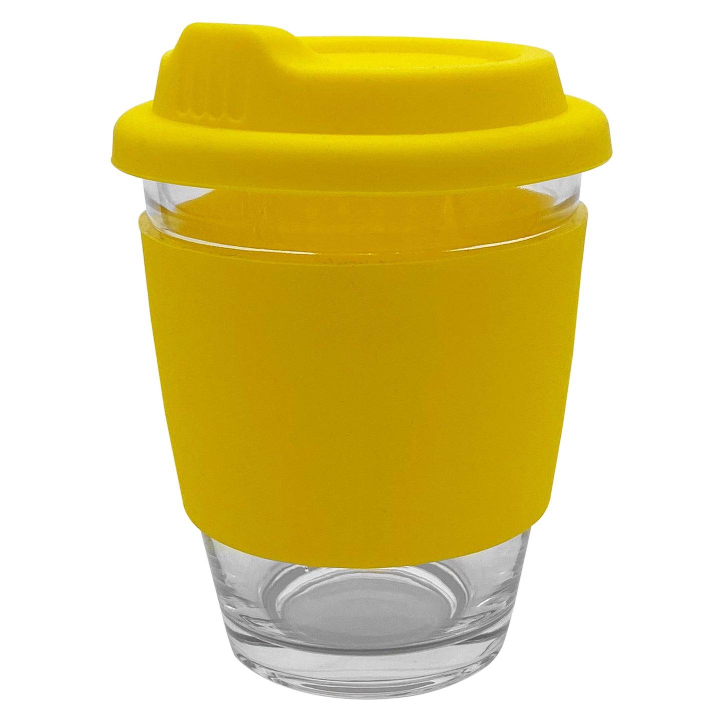 Carlo Glass Coffee Cup Silicone – EK012