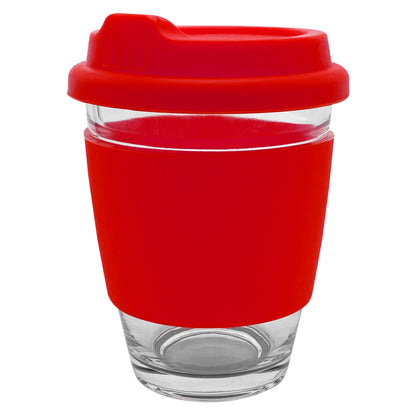 Carlo Glass Coffee Cup Silicone – EK012