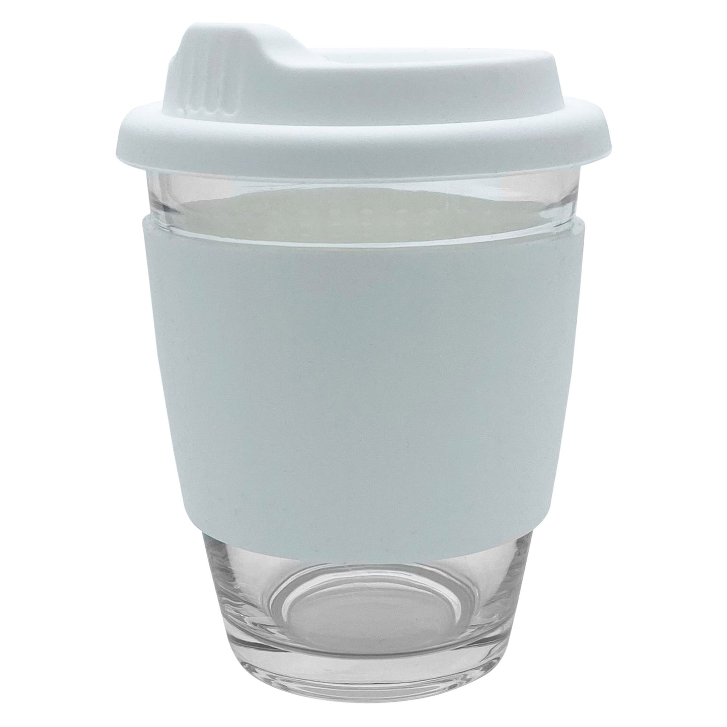 Carlo Glass Coffee Cup Silicone – EK012