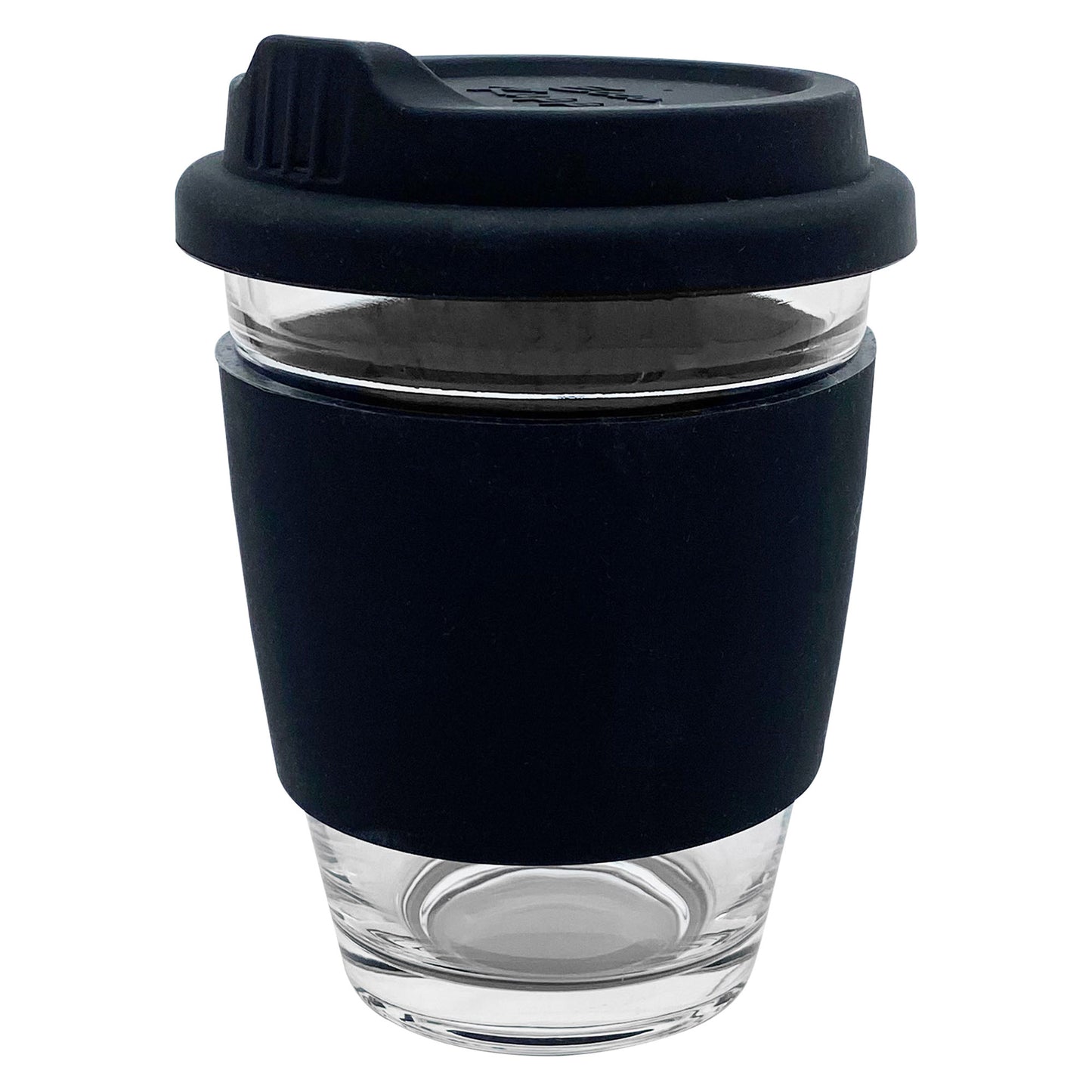 Carlo Glass Coffee Cup Silicone – EK012
