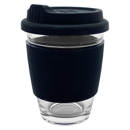 Carlo Glass Coffee Cup Silicone – EK012