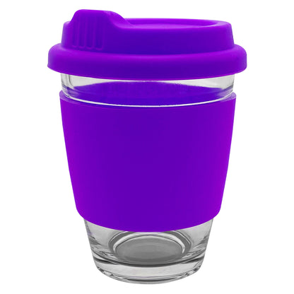 Carlo Glass Coffee Cup Silicone – EK012